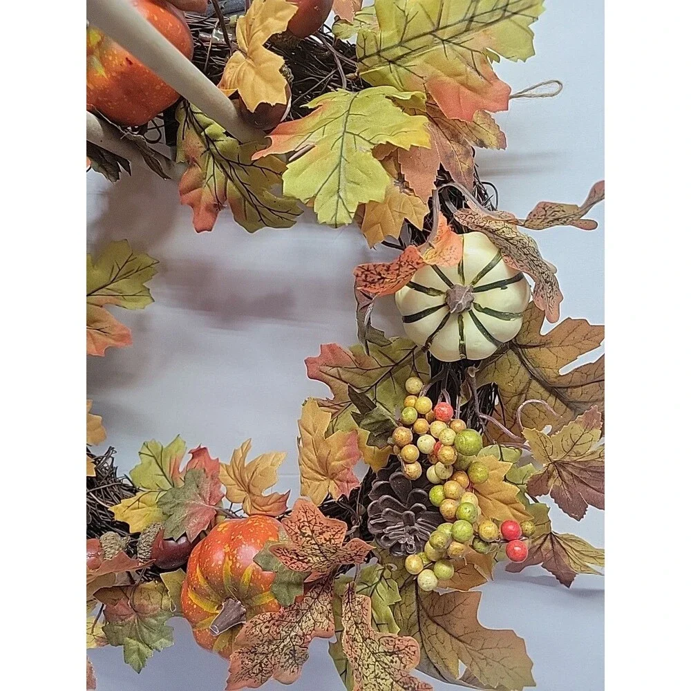 Avon Fall Wreath for Front Door‎ 12